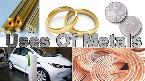 what metals are used for